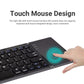 Foldable Bluetooth Keyboard with Touchpad